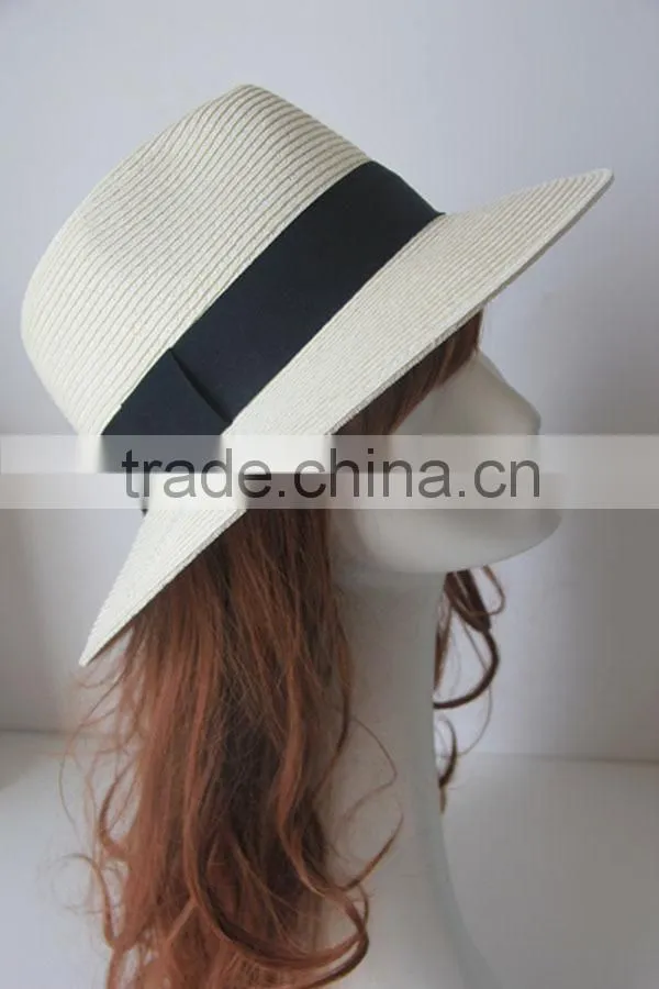 Cheap Men's Custom Panama Straw Hat