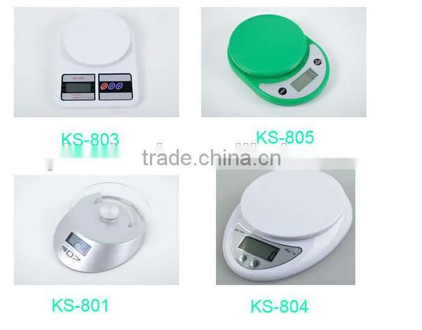 Weighmax 5kg Electronic Digital Kitchen Food Scale With CE