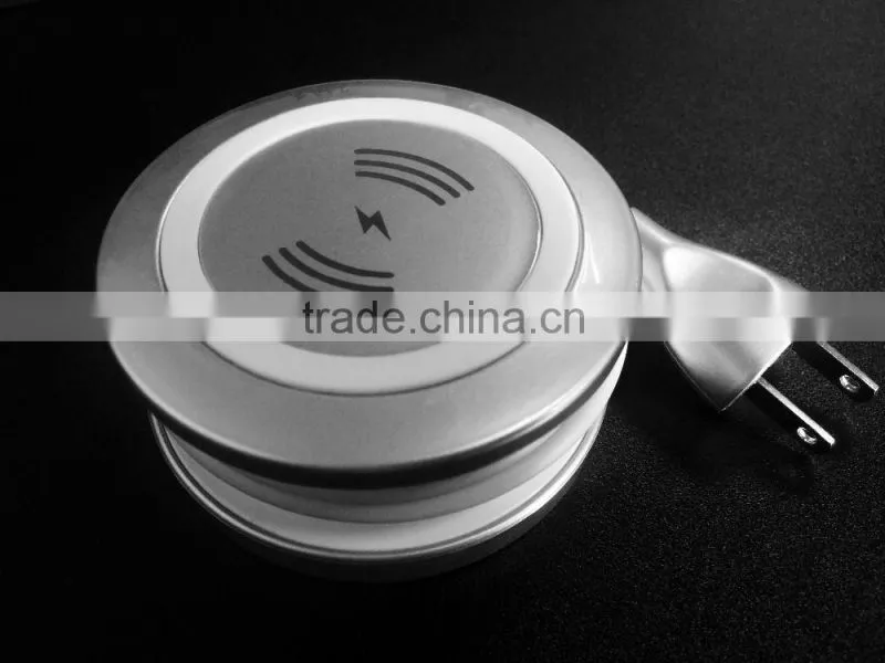 2 in 1 Wireless charger with 4 USB ports cell phone charger 4.1A