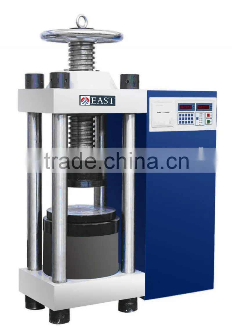 YES-3000D concrete compression testing machine