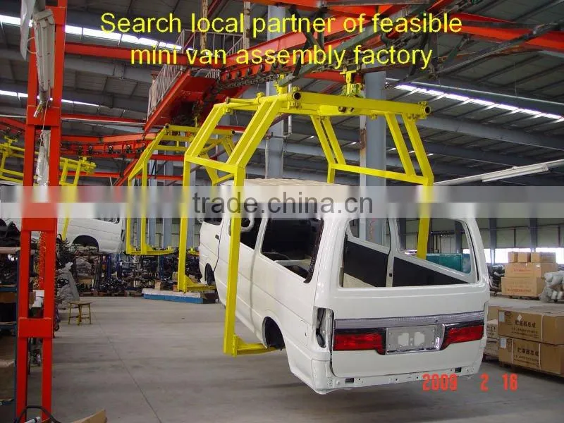 China Automobile ASSEMBLY LINE for Design and Sale