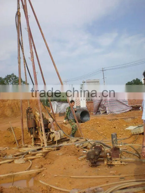 Portable small core drilling rig