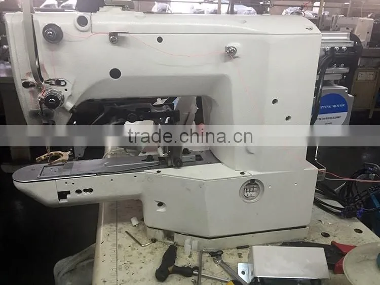 OEM-1900A Direct drive electronic bar tacking industrial computerized sewing machine