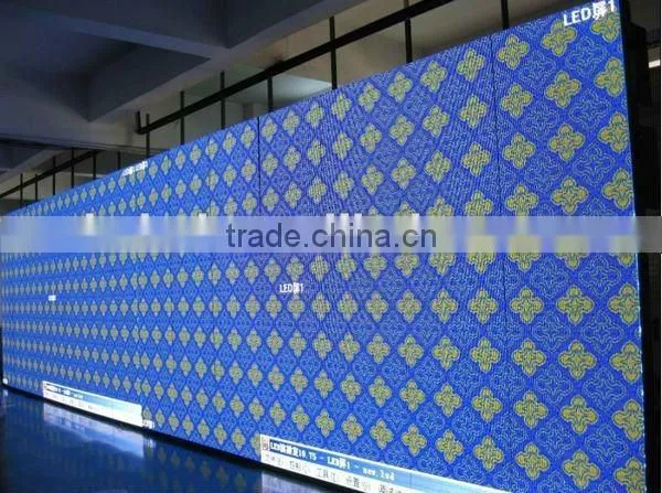 floor based installation P10 big screen outdoor LED TV