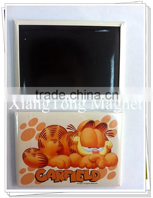 tinplate metal fridge magnet