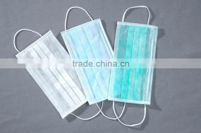 2 in 1 medical mask ear loop productionline