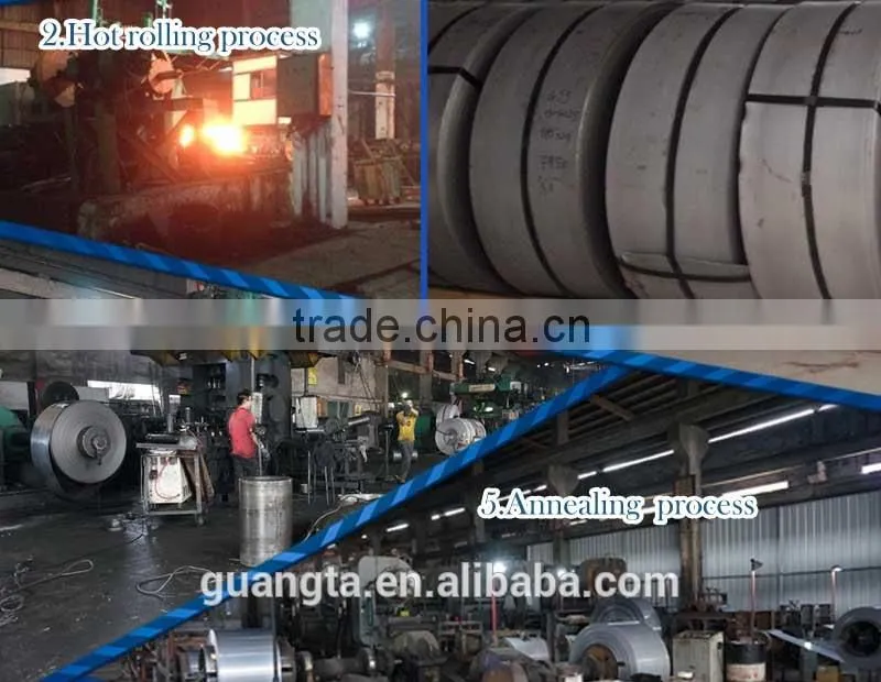 201 half copper stainless coil
