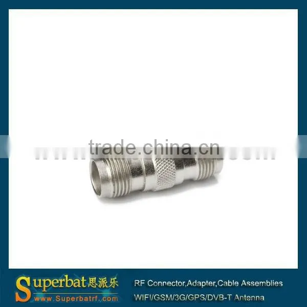 TNC adapter TNC Jack to Jack Straight coaxial splitter