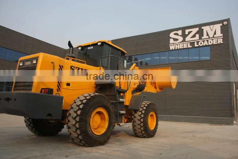 SZM956L Wheel loader with CE