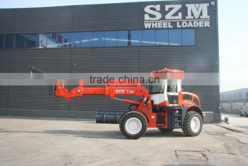 SZM 930 Telescopic boom front Loader with Agriculture tyres
