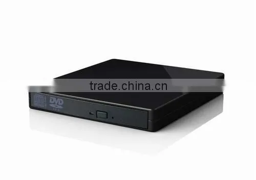 Black USB 2.0 external CD-RW DVD Combo drive for laptop