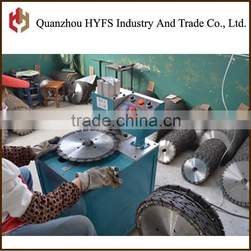 HYFS-SB-03 65Mn German Saw Blade Manufacturer Made Dia 300-3500mm for Stone Cutting