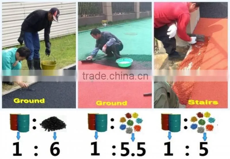 For Binding EPDM Granules Polyurethane Glue And Binder FN-E-16040612
