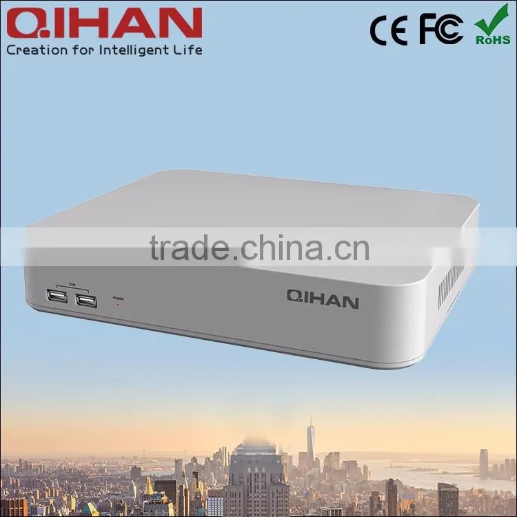 1080P HD display 4CH CCTV surveillance systems