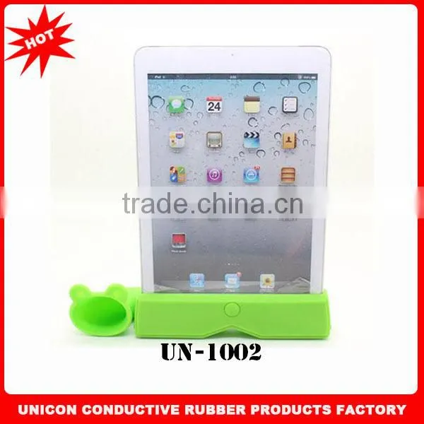 Newest fashion silicone horn speaker stand
