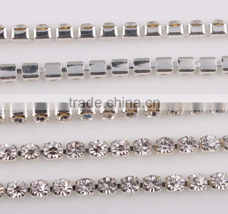 Yiwu supply high quality roll glass cup chain