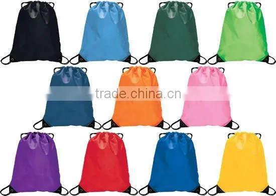polyester drawstring bag, promotional bag,backpack,shopping bag