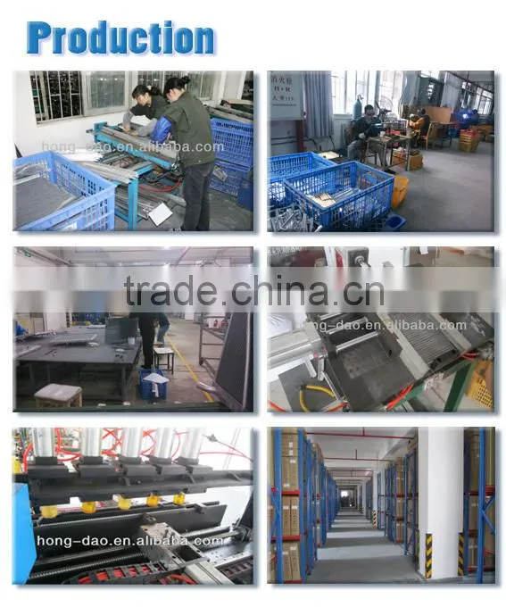Full Aluminum radiator for involving cars