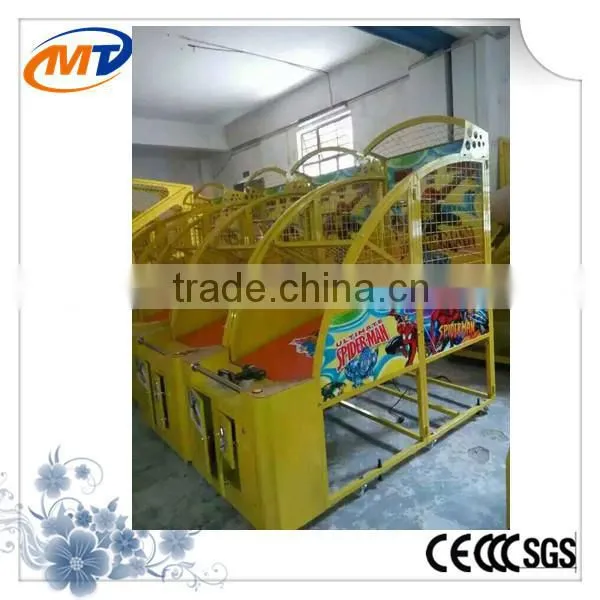 Junior Basketball redemption shooting game machine for sale