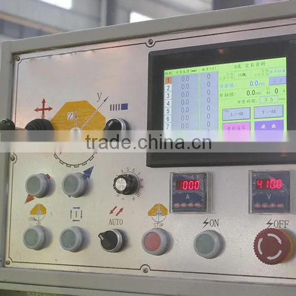 Automatic stone cutting machine bridge saw