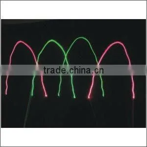 4 Lens Red&Green 250mW Stage Laser Light for disco in red case