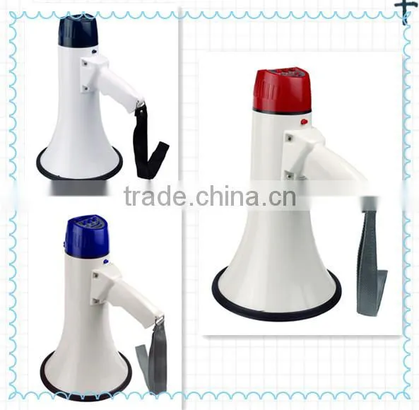 ABS music&alarm megaphone