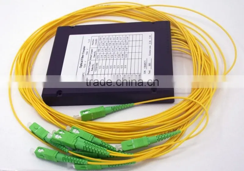 Cassette Type 1M 2.0mm 1x8 PLC Splitter Module