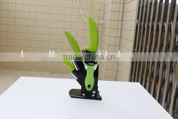 Top Quality China Ceramic Knives set Fruit knife, Paring knife, Utility Knife and Chef Knife Hot Selling on TV shopping
