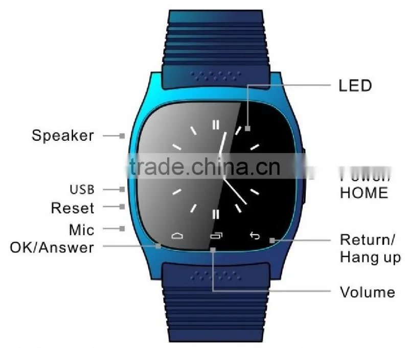 DIGITAL SMART BLUETOOTH WATCH