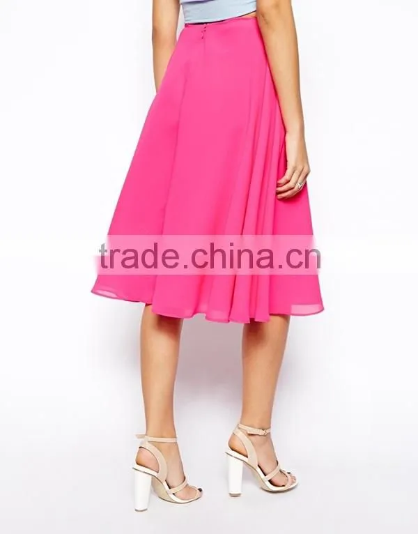 China wholesale woman skirt/gypsy skirts with lace inserts