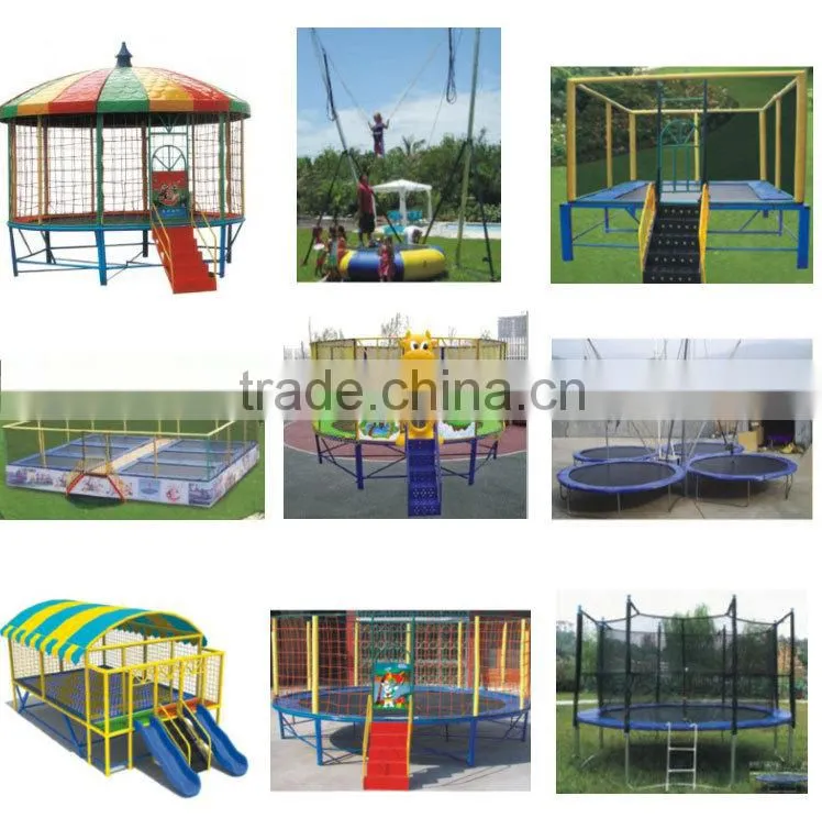 portable trampoline, ZY-TR480 trampoline bungee harness for kids