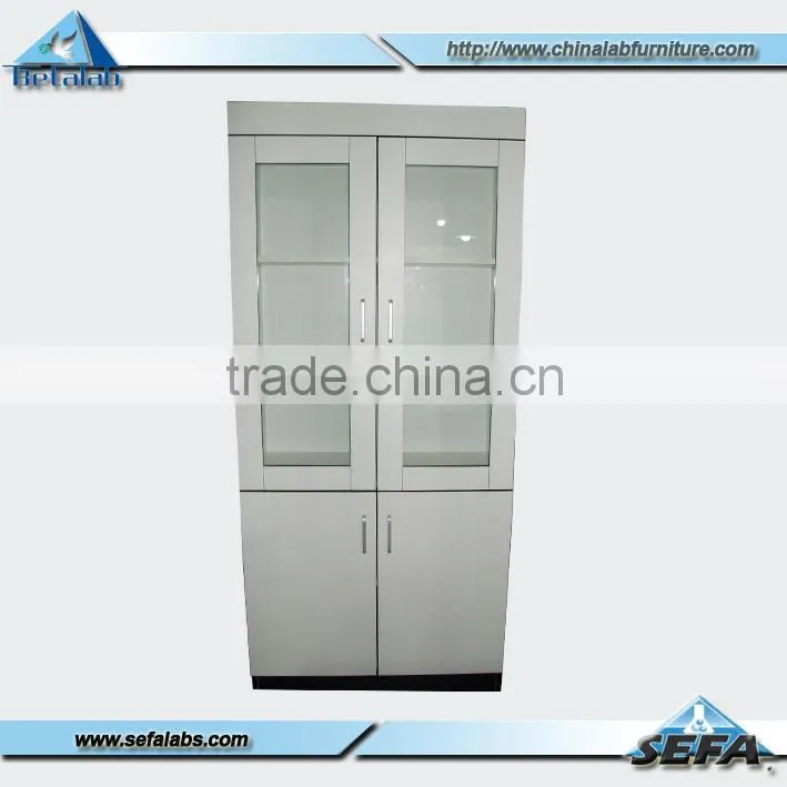 Floor Mounted Structure Laboratory Wall Mounted File Cabinets
