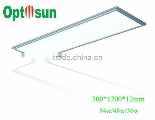 New 36w 300x1200 led warm ceiling mount