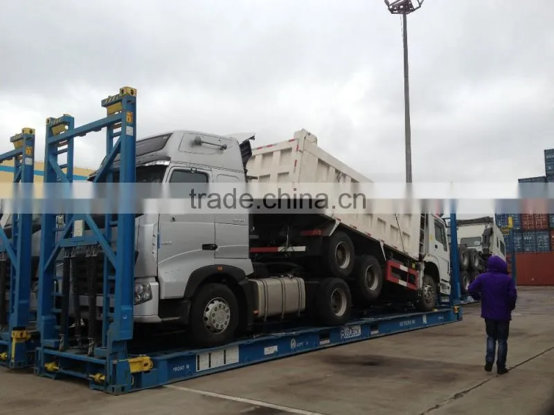 Heavy Duty 10 Wheels Sinotruck 6*4 Dump Truck
