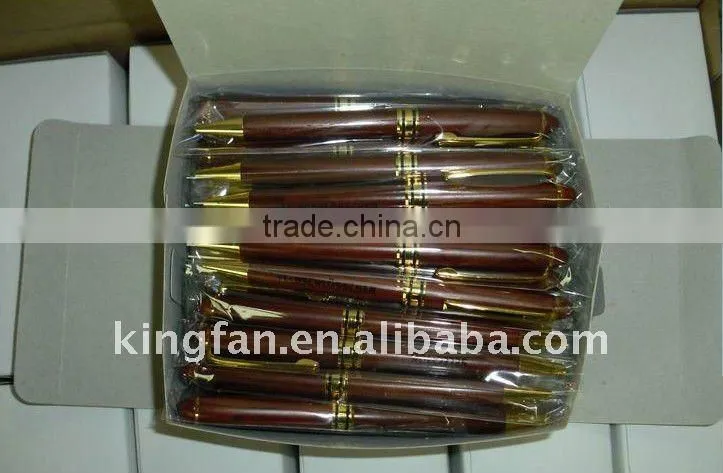 2013 promotional bamboo pen