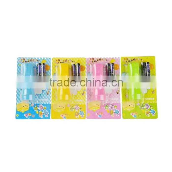 novelty pencil sharpeners, torch pencil sharpeners with electric light
