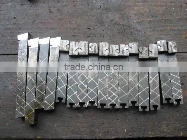 High quality plastic mould steel