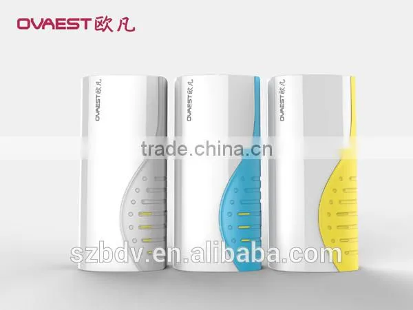 2015 hot selling LCD screen portable power bank 13000mah