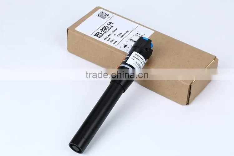 VFL-205-10 Portable Fiber Optic Visual Fault Locator