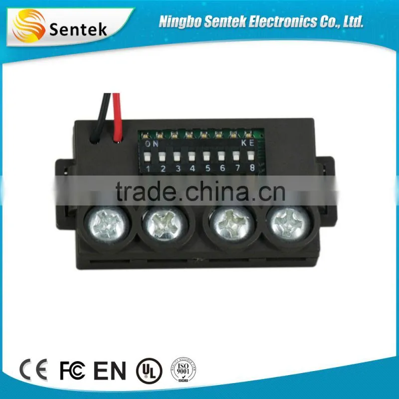 1 loop addressable fire alarm control panel