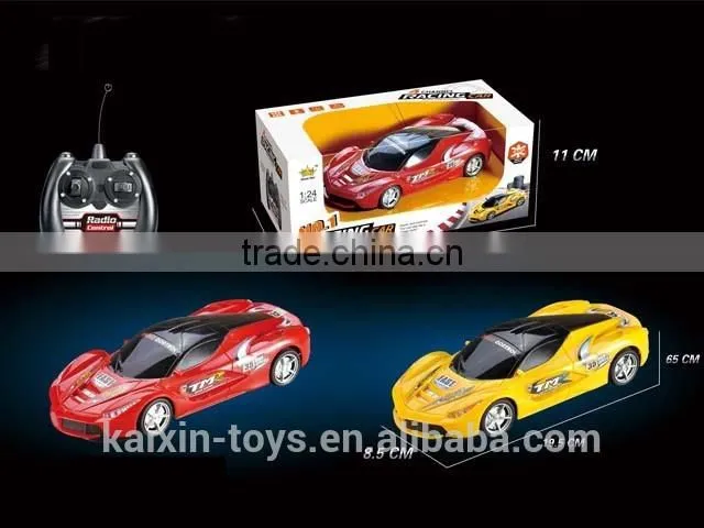 hot sale 5CH toy car universal remote control with scale 1:12