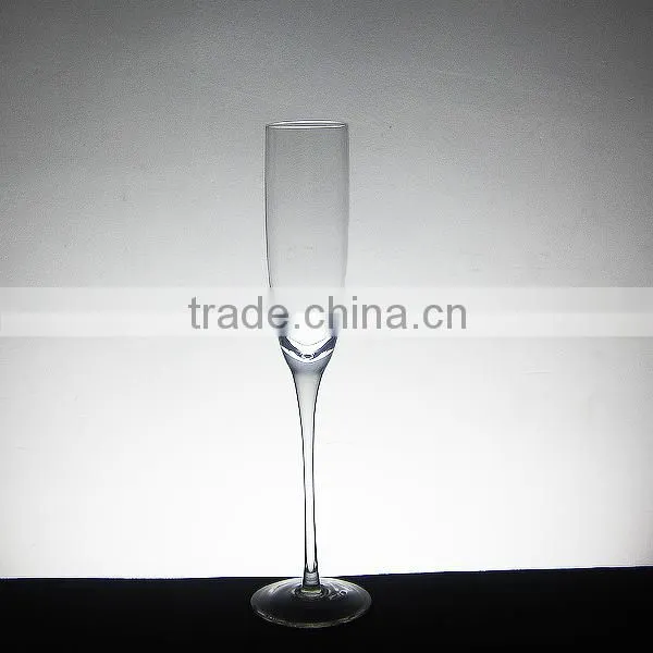 Good quality lead free champagne glass champagne flute