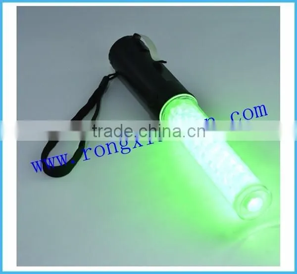 Colorful LED Traffic Safety Light Baton with Magnet