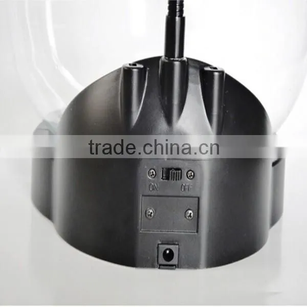 best selling products mini Round bowl Fish Tank for home decor