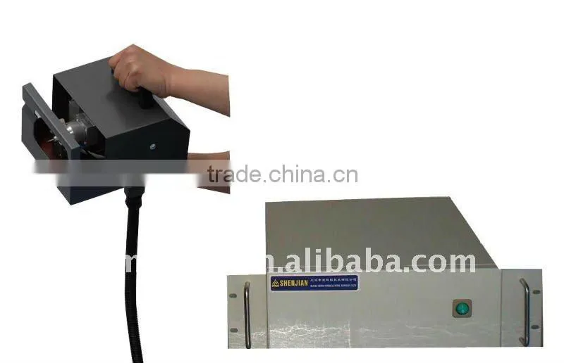 Portable marking machine for metal