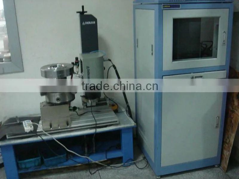 Dot Peen Cylinder Marking Machine