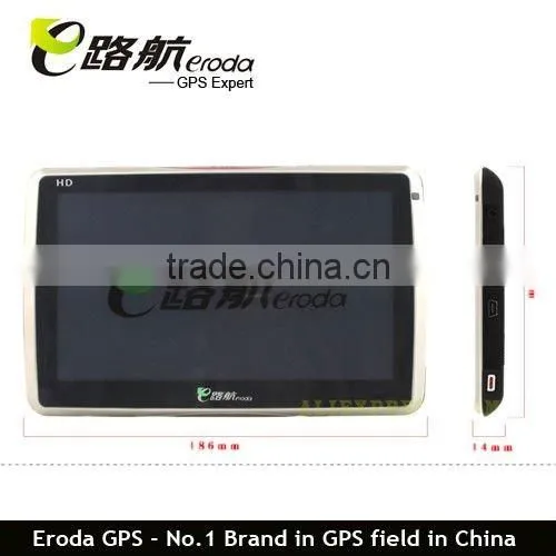 Built-in GPS Guidance with AVIN/Bluetooth/FM