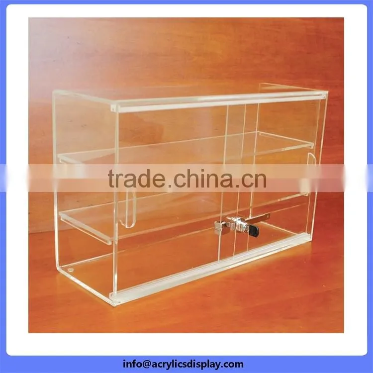 Top grade high technology clear box acrylic box