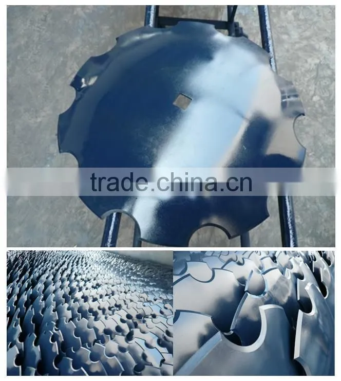 Agricultral machine Tractor trailed hydraulic heavy-duty Disc harrow