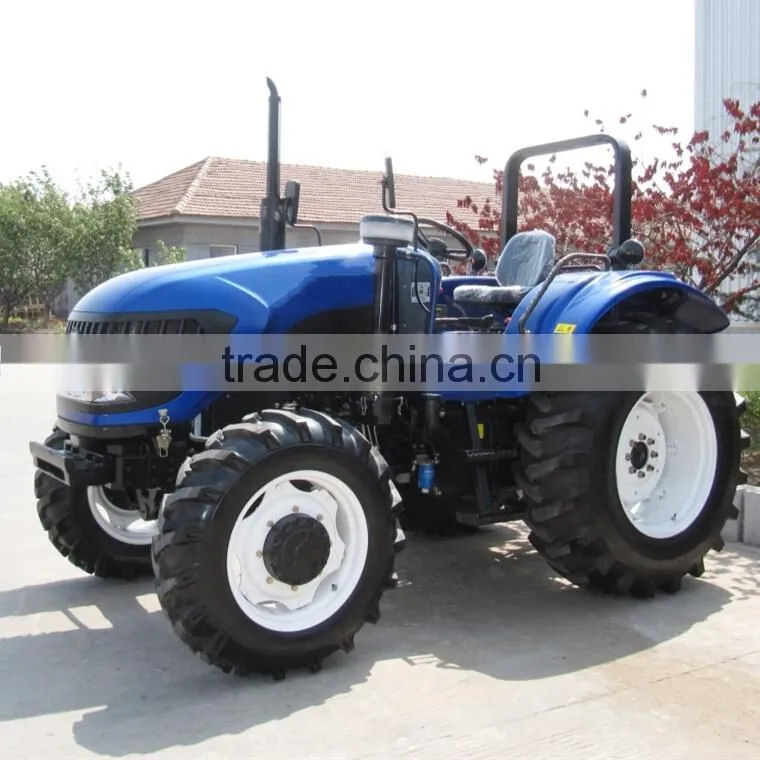 High quality Enfly brand DQ804 80HP 4WD heavy farm tractor for sale
